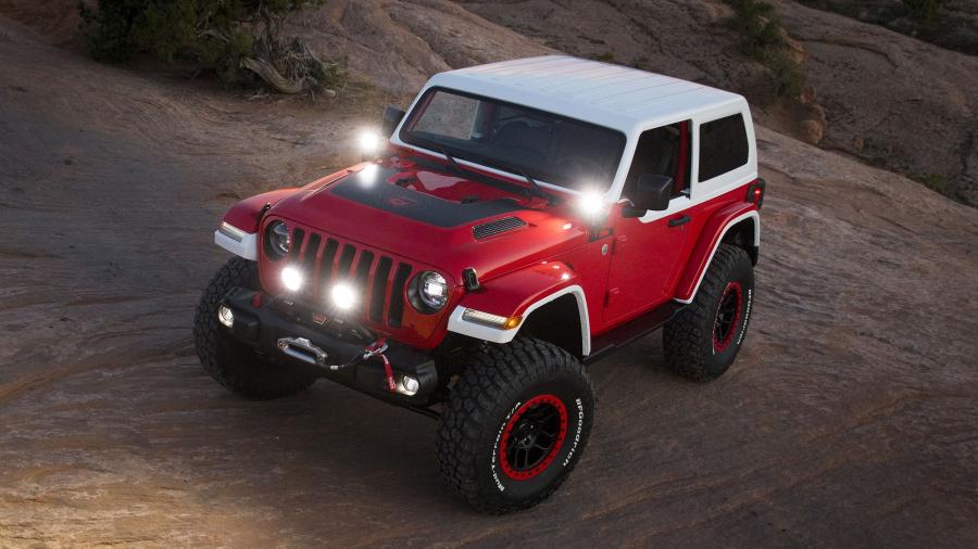  Jeep Jeepster (JL) 2018 года  (фото 31 из 40)